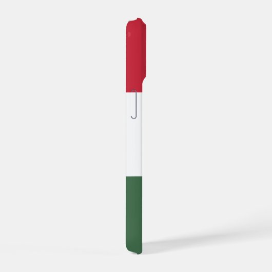 ハンガリー iPhone 15ケース (右側面)