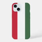 ハンガリー iPhone 15ケース (裏面)