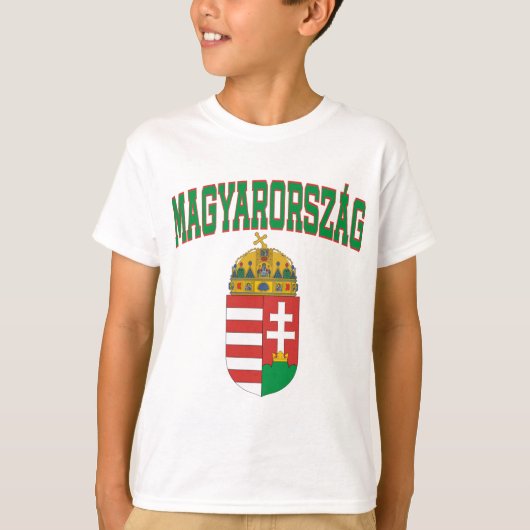 ハンガリー Tシャツ (正面)