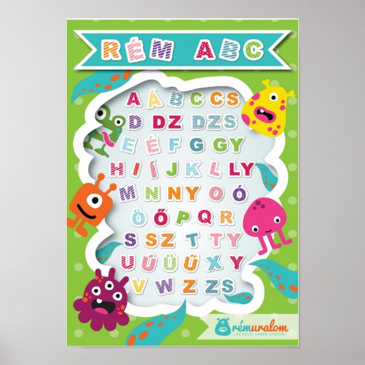 ハンガリーABC - 悪夢から ポスター (正面)