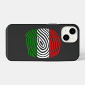 ハンガリーDNA iPhoneケース (裏面横)
