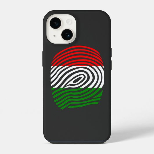 ハンガリーDNA iPhoneケース (裏面)