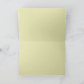ハンガリーGreetingcardの赤いケシ カード (内部)