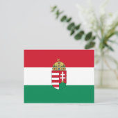 ハンガリーWith Arms (州)，ハンガリー ポストカード (スタンド正面)