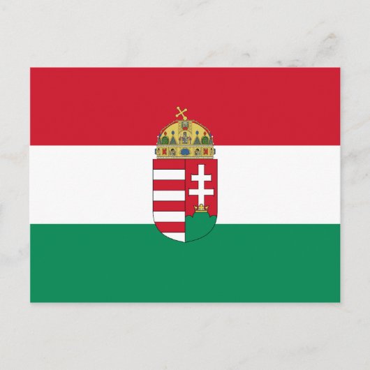 ハンガリーWith Arms (州)，ハンガリー ポストカード (正面)