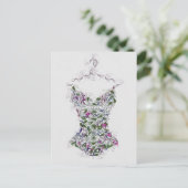 ハンガーに掛ける ポストカード (スタンド正面)