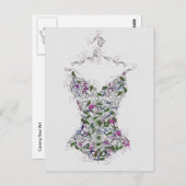 ハンガーに掛ける ポストカード (正面/裏面)