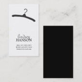 ハンガーのテレホンカード コーリングカード (正面/裏面)