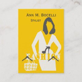 ハンガーの裁縫のファッション・デザイナーのプロフェッショナルモデル 名刺