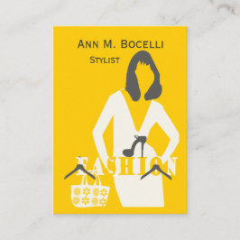 ハンガーの裁縫のファッション・デザイナーのプロフェッショナルモデル 名刺