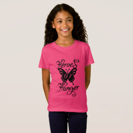 ハンガーガールズティーの英雄 Tシャツ
