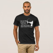 ハンガーゲームの面白いTシャツ Tシャツ (正面フル)