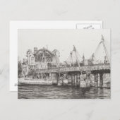 ハンガーフォードブリッジロンドン30/10/2006 ポストカード (正面/裏面)