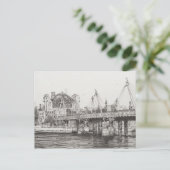 ハンガーフォードブリッジロンドン30/10/2006 ポストカード (スタンド正面)