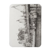 ハンガーフォードブリッジロンドン30/10/2006 マグネット (縦)