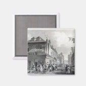 ハンガーフォード市場、ストランド、トーマス刻印 マグネット (正面/裏面)