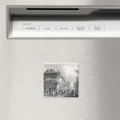 ハンガーフォード市場、ストランド、トーマス刻印 マグネット (インサイチュ (食洗機))