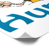 ハンガーポスターを外に出す ポスター (角)