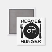 ハンガーマグネットの英雄 マグネット (正面/裏面)