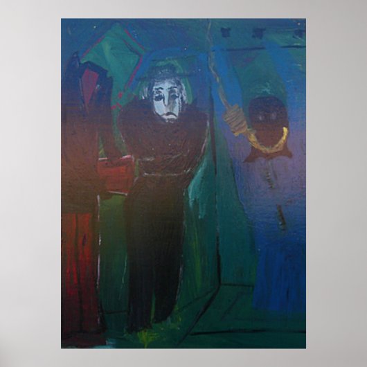 ハンガーマン王 ポスター (正面)