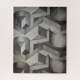 ハンガー抽象芸術 ジグソーパズル