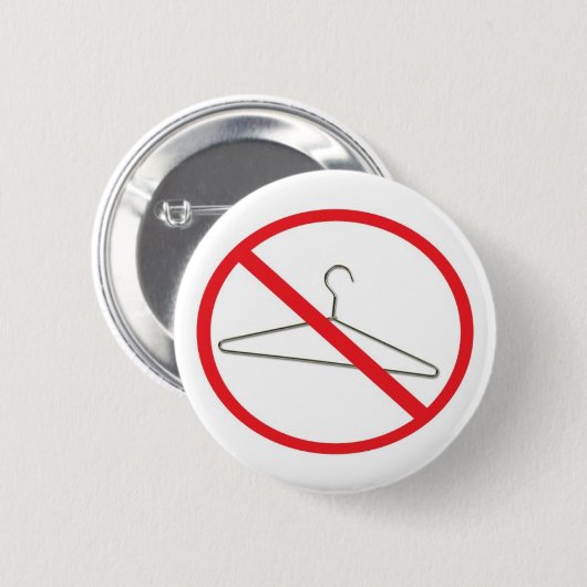 ハンガー 缶バッジ (正面&裏面)