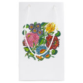 ハンガ素朴リーの花 スモールペーパーバッグ (裏面)