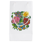 ハンガ素朴リーの花 スモールペーパーバッグ (正面)