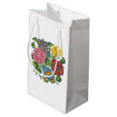 ハンガ素朴リーの花 スモールペーパーバッグ (裏面アングル)