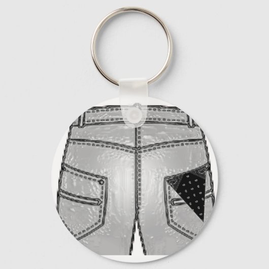 ハンキーコードブラックライト キーホルダー (正面)