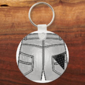 ハンキーコードブラックライト キーホルダー (正面)