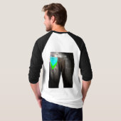 ハンキーコードTシャツ Tシャツ (裏面フル)