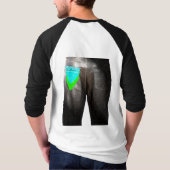 ハンキーコードTシャツ Tシャツ (裏面)