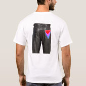 ハンキーコードTシャツ Tシャツ (裏面)