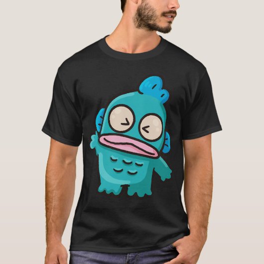 ハンギョドン Tシャツ (正面)