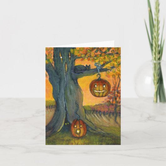 ハンギンアウトノートカード カード (正面)