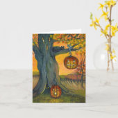 ハンギンアウトノートカード カード (黄色い花)