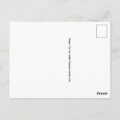 ハンギンアウトバイレスリーピーパーズ ポストカード (裏面)