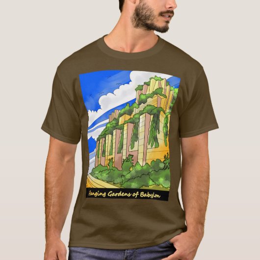 ハンギングガーデナーズ Tシャツ (正面)