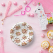 ハンギングバスケット＆ラスティックエレガンス ペーパーボウル (パーティー)