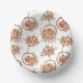 ハンギングバスケット＆ラスティックエレガンス ペーパーボウル