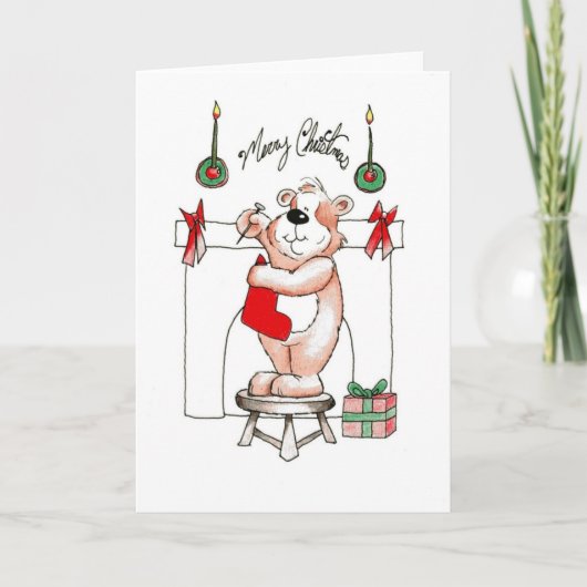 ハンギンストッキング シーズンカード (正面)