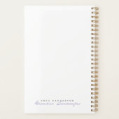 ハンギンハートレイクデイプランナー プランナー手帳 (裏面)