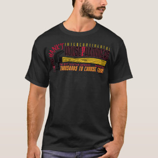 ハンクスインターコンチネンタルハウスオブハンマー Tシャツ