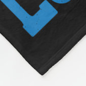 ハンクル、通常の叔父のように、方法の良い見た目 フリースブランケット (角)