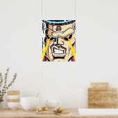 ハンクロイド™:ランロッド™ ポスター (キッチン)