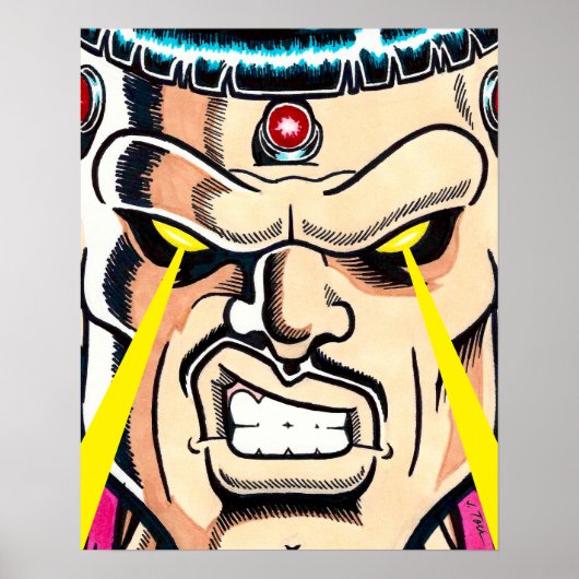 ハンクロイド™:ランロッド™ ポスター (正面)