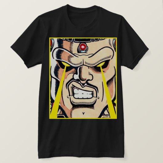 ハンクロイド™：ランロッド™ Tシャツ (デザイン正面)