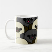 ハンク及びPollyのマグ コーヒーマグカップ (左)