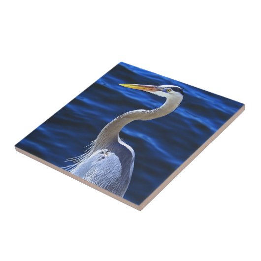 ハンク鷲 タイル (側面)